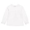 Long sleeve top with glitter details (12 months-5 years)