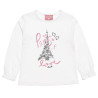 Long sleeve top with glitter details (12 months-5 years)