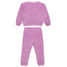 Tracksuit velour with fluffy details (12 months-5 years)