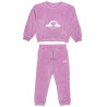 Tracksuit velour with fluffy details (12 months-5 years)