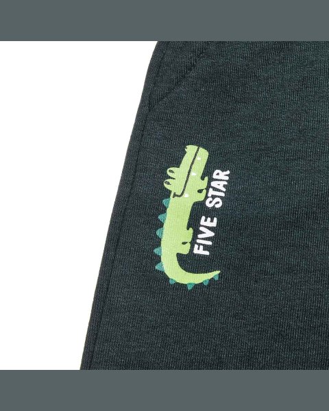 Tracksuit Five Star with embossed elements (12 months-5 years)