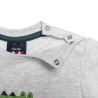 Tracksuit Five Star with embossed elements (12 months-5 years)