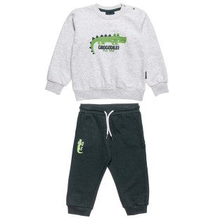 Tracksuit Five Star with embossed elements (12 months-5 years)