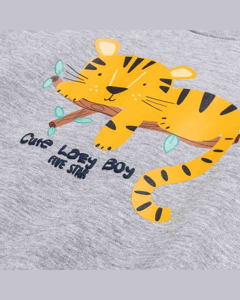 Tracksuit Five Star with print (12 months-5 years)