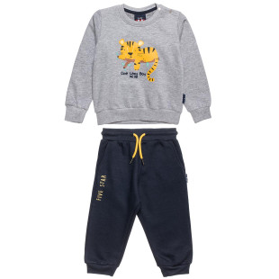 Tracksuit Five Star with print (12 months-5 years)