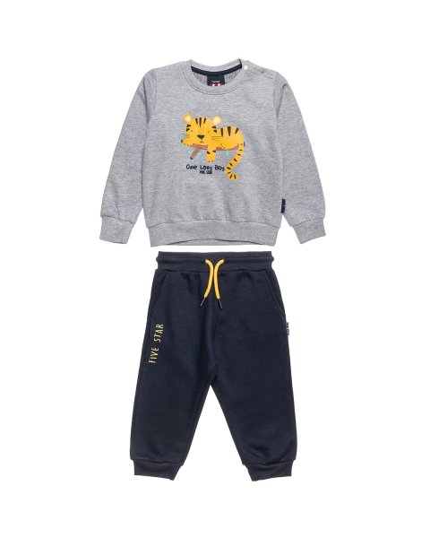 Tracksuit Five Star with print (12 months-5 years)