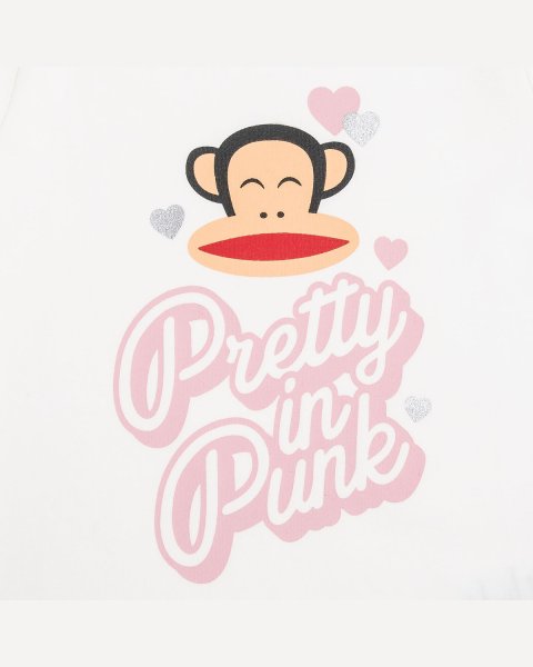 Μπλούζα Paul Frank με glitter στοιχεία (12 μηνών-5 ετών)