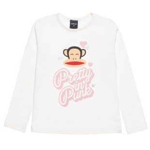Long sleeve top Paul Frank with glitter elements (12 months-5 years)