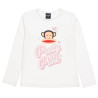 Long sleeve top Paul Frank with glitter elements (12 months-5 years)