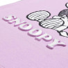 Long sleeve top Snoopy with sequins and embossed elements (12 months-5 years)
