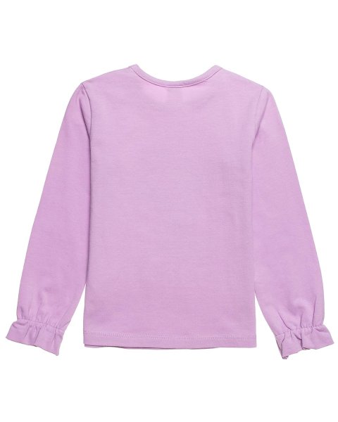 Long sleeve top Snoopy with sequins and embossed elements (12 months-5 years)