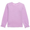 Long sleeve top Snoopy with sequins and embossed elements (12 months-5 years)