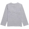 Long sleeve top Snoopy with embossed elements (18 months-8 years)