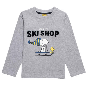 Μπλούζα Snoopy με ανάγλυφα στοιχεία (18 μηνών-8 ετών)