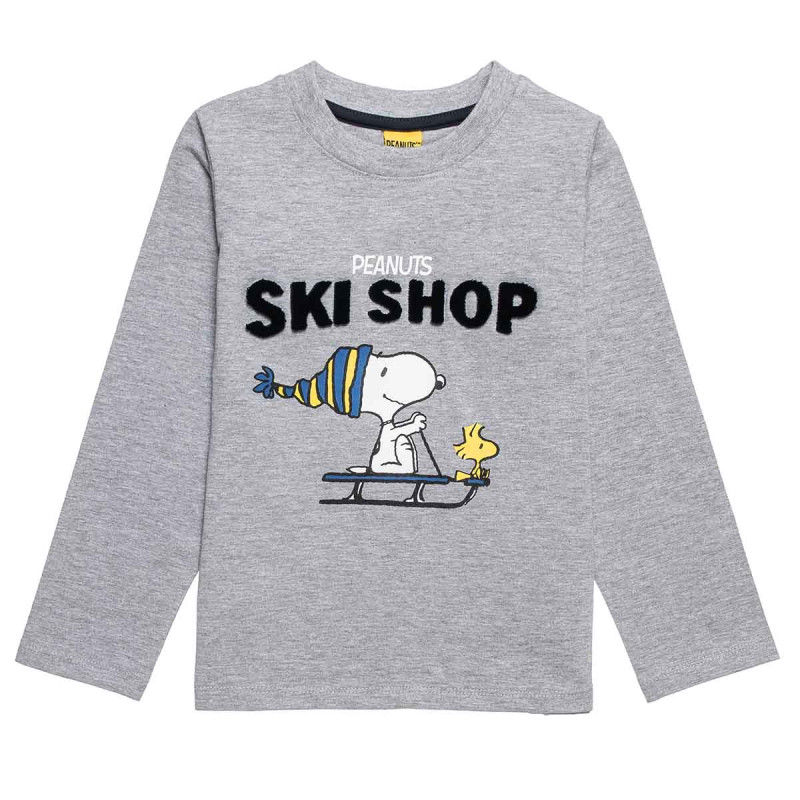 Μπλούζα Snoopy με ανάγλυφα στοιχεία (18 μηνών-8 ετών)