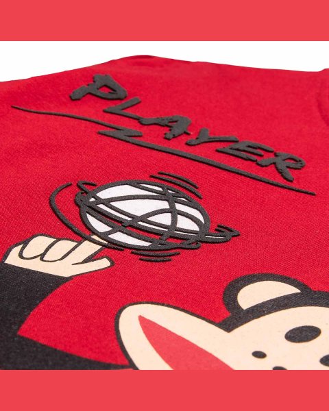 Long sleeve top Paul Frank with embossed design (12 months-5 years)