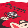 Long sleeve top Paul Frank with embossed design (12 months-5 years)