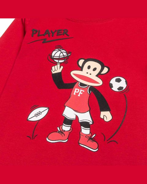 Long sleeve top Paul Frank with embossed design (12 months-5 years)