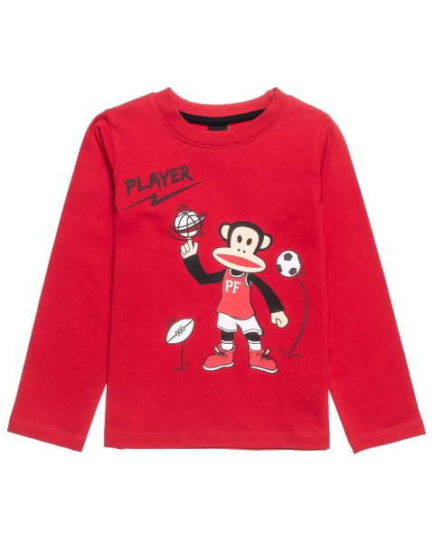 Μπλούζα Paul Frank με ανάγλυφα στοιχεία (12 μηνών-5 ετών)