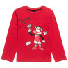 Long sleeve top Paul Frank with embossed design (12 months-5 years)