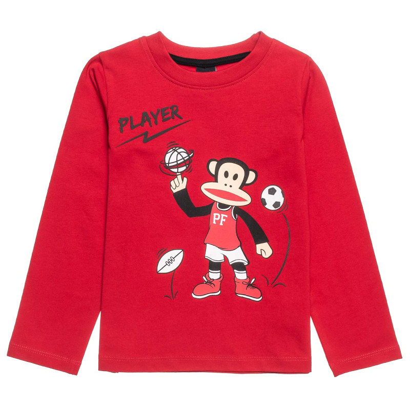 Μπλούζα Paul Frank με ανάγλυφα στοιχεία (12 μηνών-5 ετών)