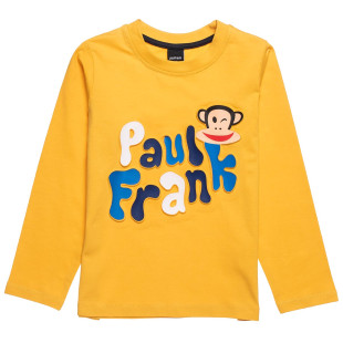 Long sleeve top Paul Frank with embossed design (12 months-5 years)