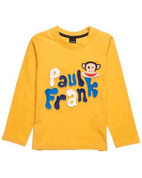 Long sleeve top Paul Frank with embossed design (12 months-5 years)