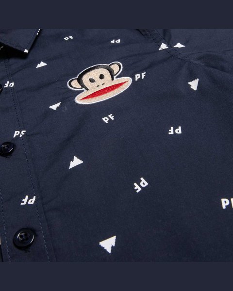 Πουκάμισο Paul Frank με κέντημα (12 μηνών-5 ετών)