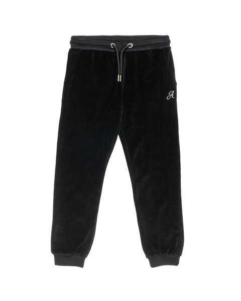 Joggers velour with embroidery (6-16 years)