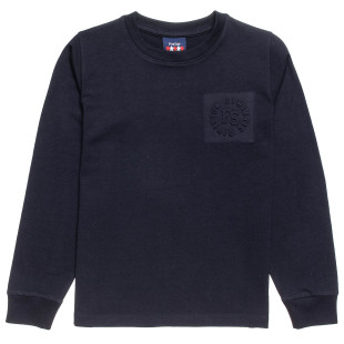 Long sleeve top Five Star with embossed design (6-16 years)