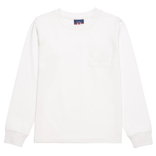 Long sleeve top Five Star with embossed design (6-16 years)