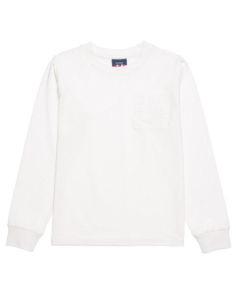 Long sleeve top Five Star with embossed design (6-16 years)