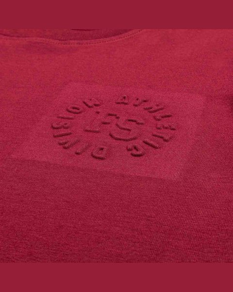 Long sleeve top Five Star with embossed design (6-14 years)