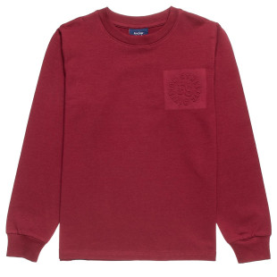 Long sleeve top Five Star with embossed design (6-14 years)