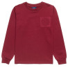 Long sleeve top Five Star with embossed design (6-14 years)