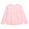 Long sleeve top with glitter and embossed elements (6-14 years)