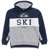 Tracksuit cotton fleece blend Moovers with embossed design (6-16 years)