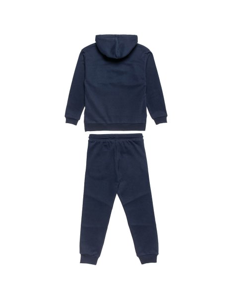 Tracksuit cotton fleece blend Moovers with embossed design (6-16 years)
