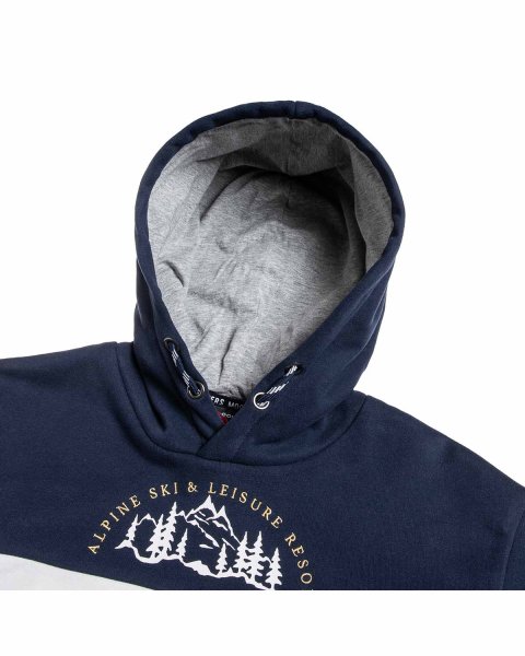 Tracksuit cotton fleece blend Moovers with embossed design (6-16 years)