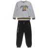 Tracksuit cotton fleece blend Moovers with embroidery (6-14 years)