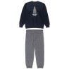 Tracksuit cotton fleece blend Five Star with print (6-16 years)
