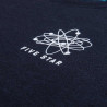 Tracksuit cotton fleece blend Five Star with print (6-16 years)