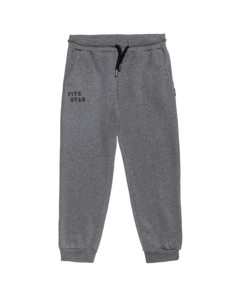 Tracksuit cotton fleece blend Five Star with print (6-16 years)