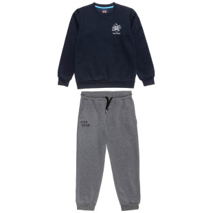 Tracksuit cotton fleece blend Five Star with print (6-16 years)
