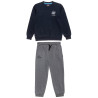 Tracksuit cotton fleece blend Five Star with print (6-16 years)
