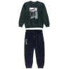 Tracksuit cotton fleece blend Five Star with foil details (6-16 years)