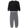 Tracksuit Five Star with embossed elements (6-16 years)
