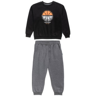 Tracksuit Five Star with embossed elements (6-16 years)