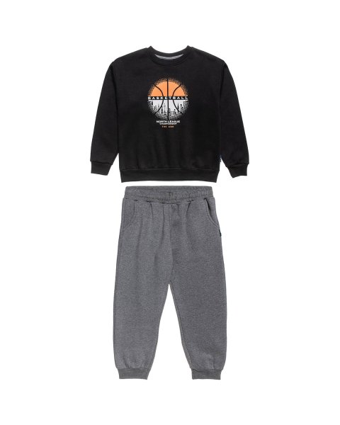 Tracksuit Five Star with embossed elements (6-16 years)