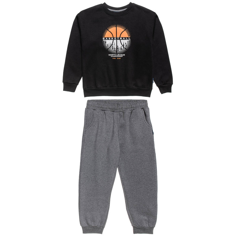Tracksuit Five Star with embossed elements (6-16 years)